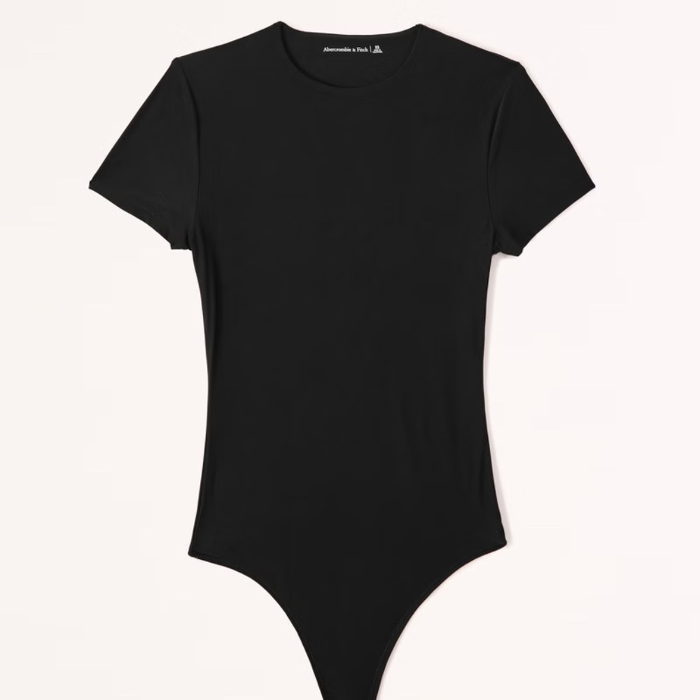 Abercrombie | Women's Soft Matt Seamless Tee Bodysuit - Medium